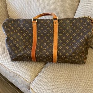 Louis Vuitton Duffle Bag